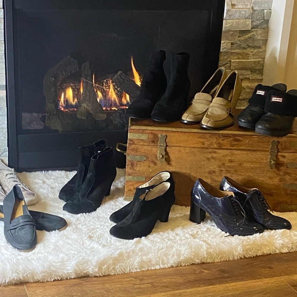 Franco Sarto Oxford Style Heels